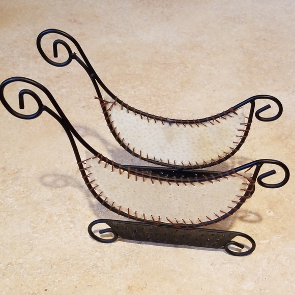 TEA LIGHT SLEIGH - Picture 2 of 5